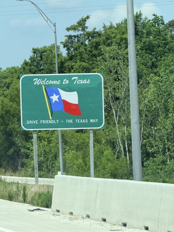 Mice, Miles, and Making It to Texas